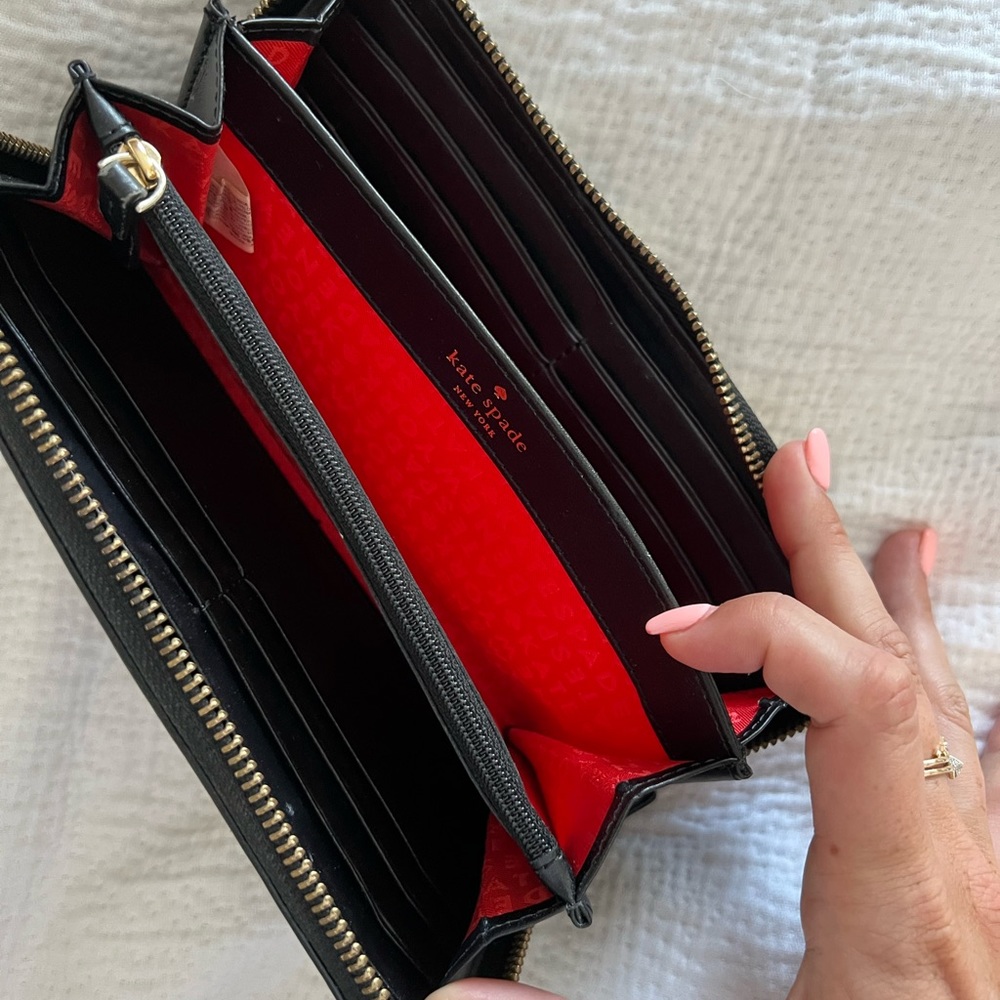Polka Dot Kate Spade Wallet